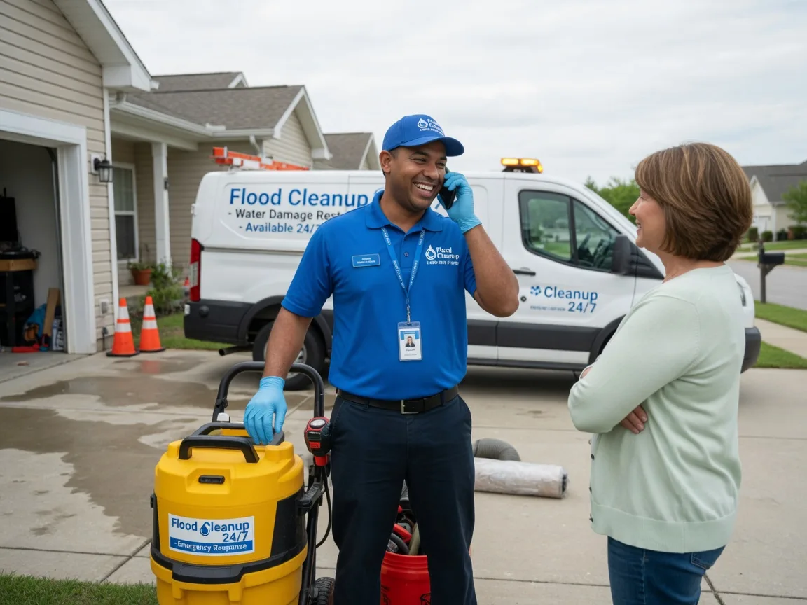 Flood Cleanup Friona, TX FAQs