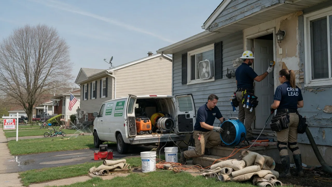 Flood Cleanup in Friona, TX near me