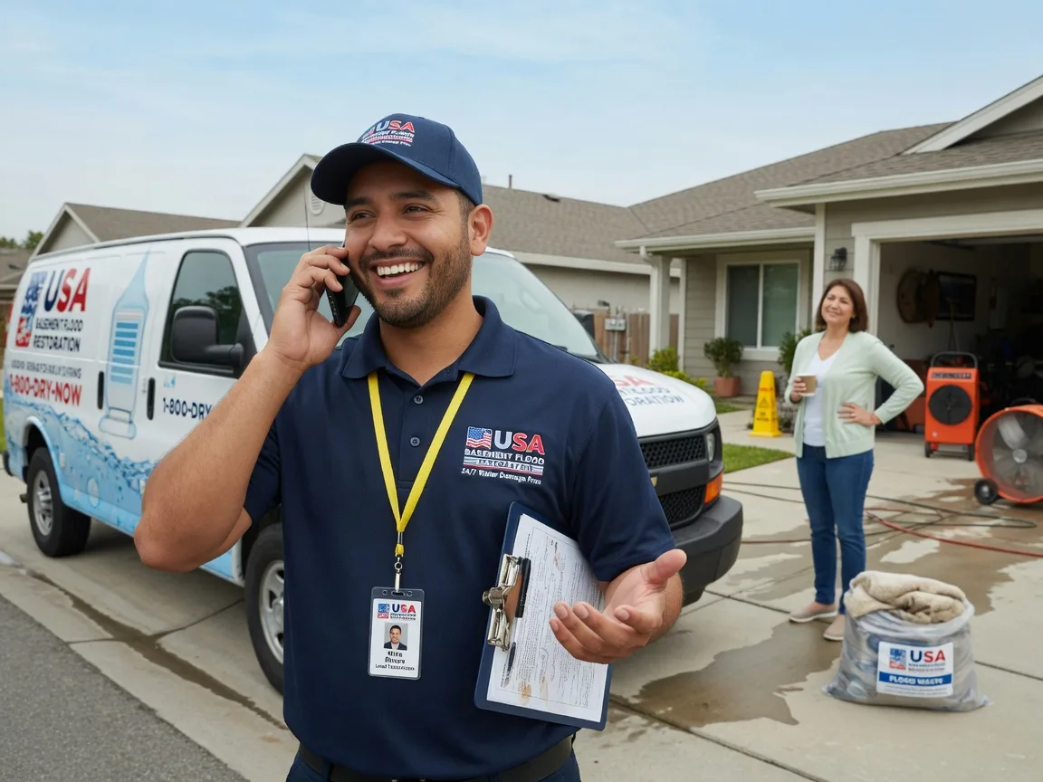 Basement Flood Cleanup Friona, TX FAQs